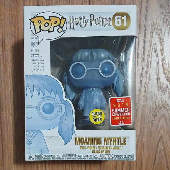 Funko Other - Funko Pop! Harry Potter Moaning Myrtle - Blue